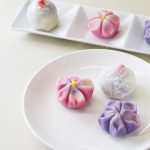 地元農産物を使った「和菓子作り体験」