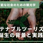 サステイナブル・ツーリズムの誕生の背景と実践 ーー 持続可能な社会のための観光学 Vol.4