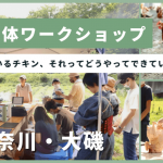 鶏の解体ワークショップ「コッコパラダイス」
