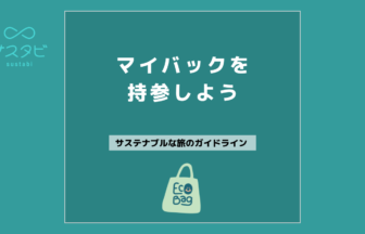 マイバックを持参しよう
