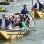 ごみ問題を考える「かめおか保津川エコna川下り」